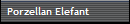 Porzellan Elefant