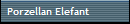 Porzellan Elefant